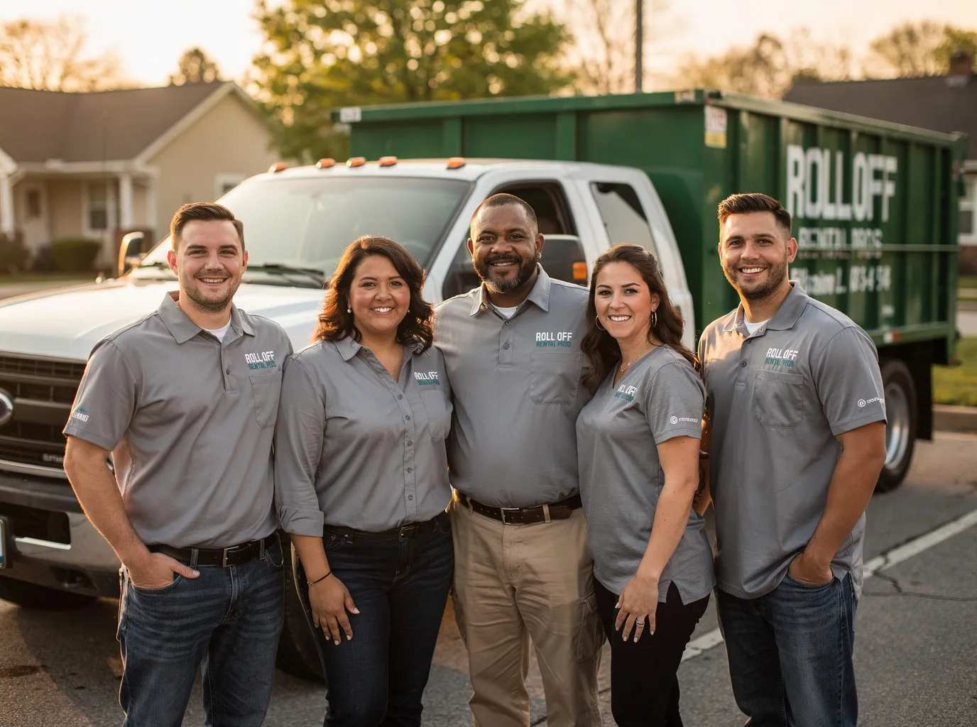 Roll Off Dumpster Rental company in Elysian Fields, TX